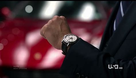 harvey specter watch rolex